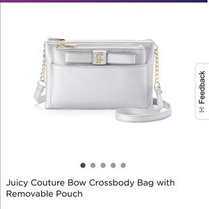 Juicy couture side bag